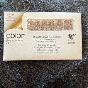 Color Street Real Nail Polish Strips Wraps *Capitol Hill*